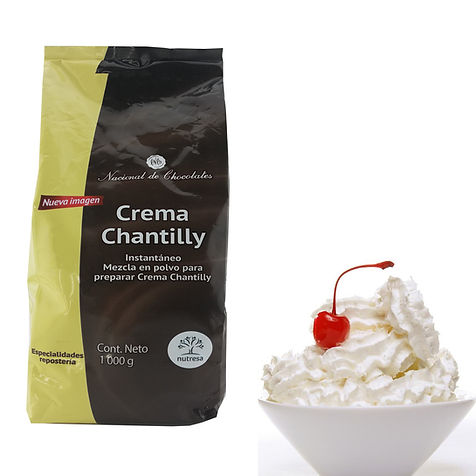 CHANTILLY EN POLVO 1000G