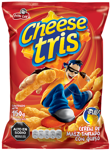 CHEESE TRIS 150g