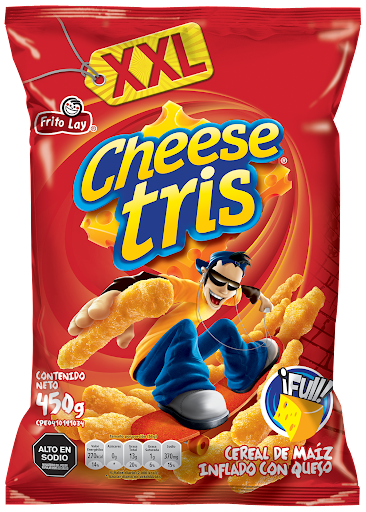 CHEESE TRIS 450g