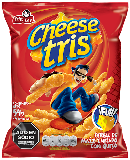 CHEESE TRIS 54g