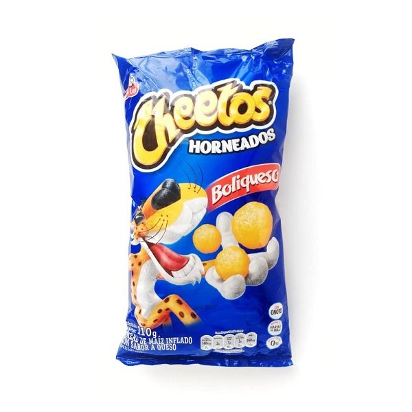 CHEETOS BOLIQUESO 110G