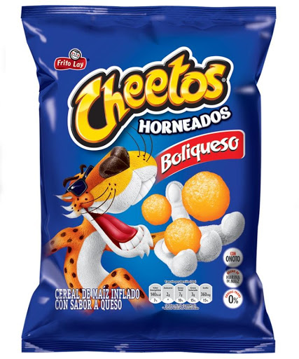 CHEETOS BOLIQUESO 28G