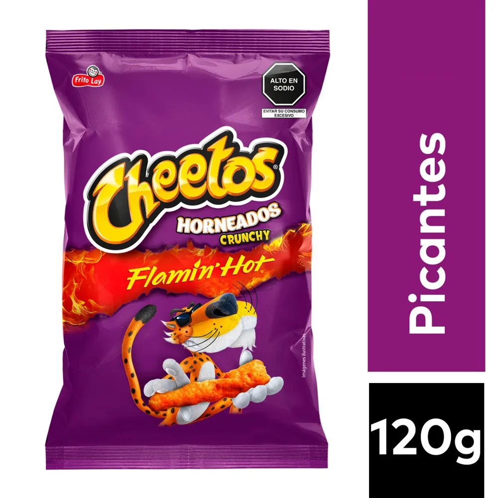 CHEETOS FLAMIN HOT 120g