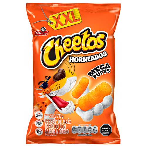 CHEETOS MEGA PUFF 270G