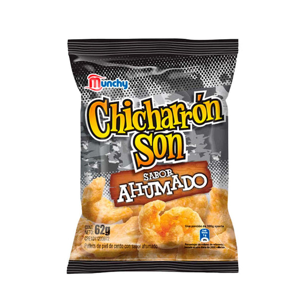 CHICHARRON SON AHUMADO 62g