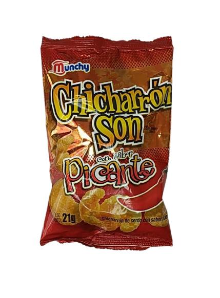 CHICHARRON SON PICANTE 21g