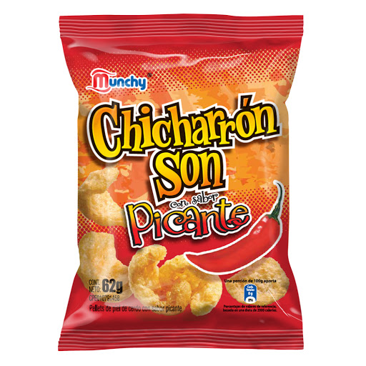 CHICHARRON SON PICANTE 62g