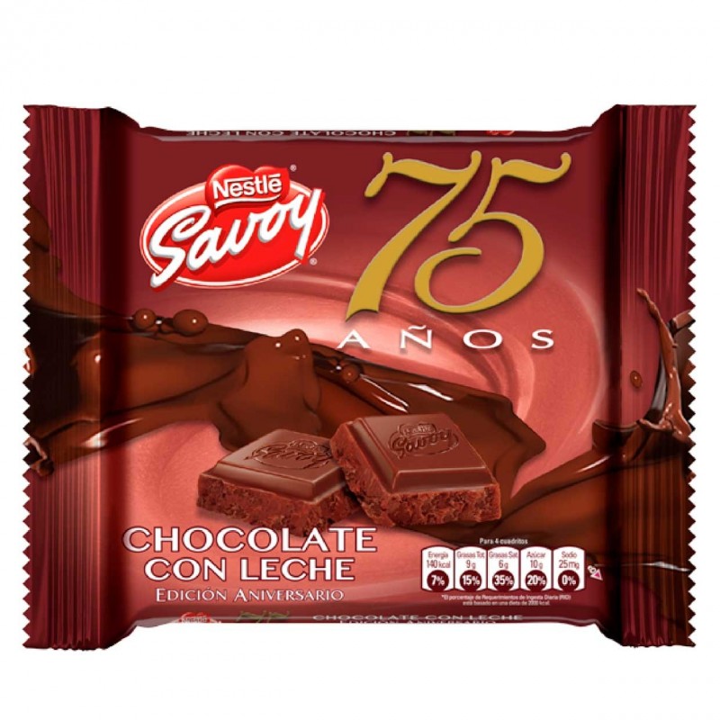 CHOCOLATE 75 ANIVERSARIO 100g