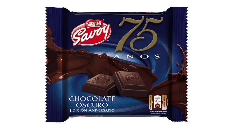 CHOCOLATE 75 ANIVERSARIO 100g OSCURO