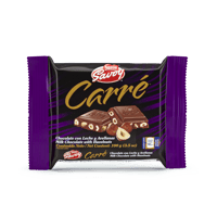 CHOCOLATE CARRE 100g MORADO