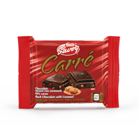 CHOCOLATE CARRE 100g ROJO