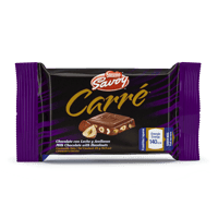 CHOCOLATE CARRE 25g MORADO