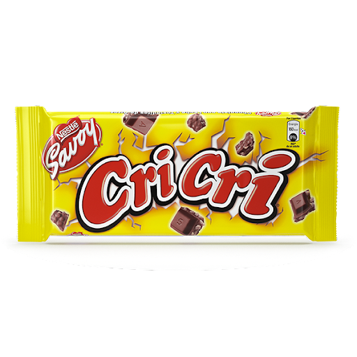 CHOCOLATE CRICRI 123g