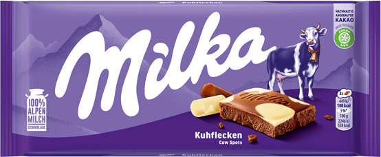 CHOCOLATE MILKA KUHFLECKEN 100g