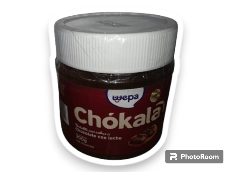 CHOKALA CHOCOLATE CON LECHE 200g WEPA