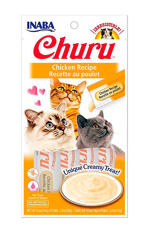 CHURU CAT POLLO 56g