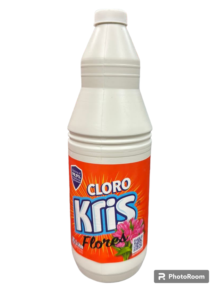 CLORO KRIS FLORES 1L