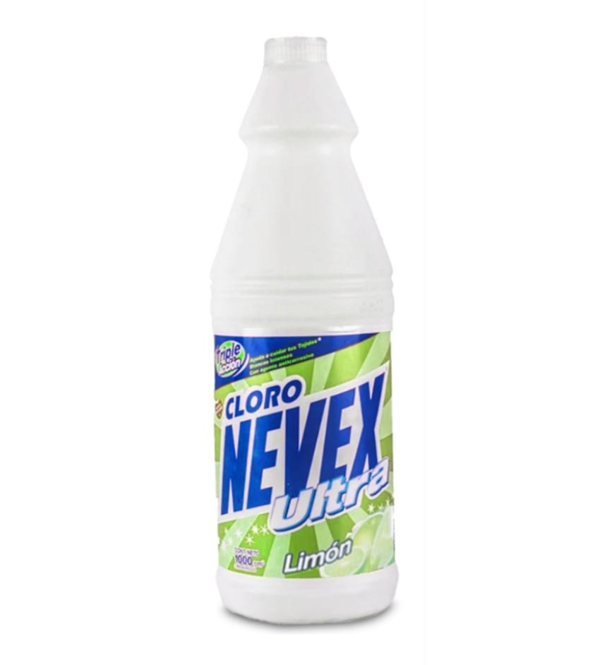 CLORO NEVEX ULTRA LIMON 1L