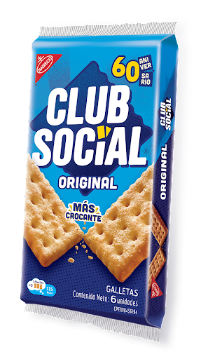 CLUB SOCIAL 156g