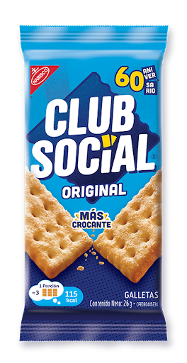 CLUB SOCIAL 26g