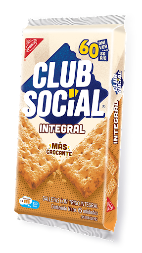 CLUB SOCIAL INTEGRAL 156g