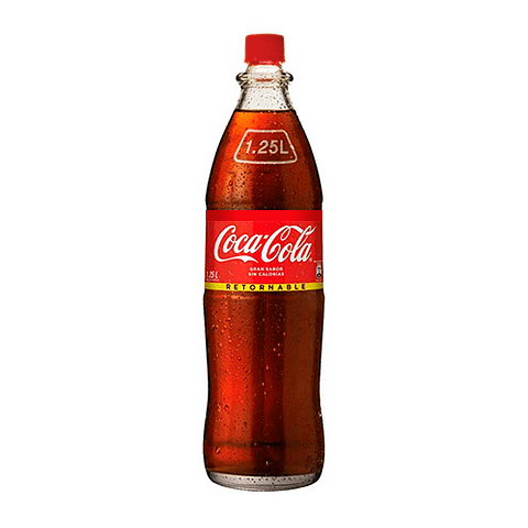 COCA COLA 1.25L LIQUIDO