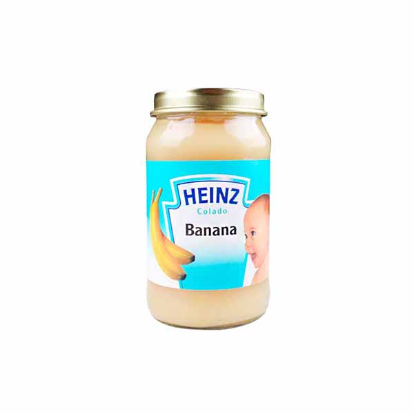 COLADO HEINZ BANANA 186g