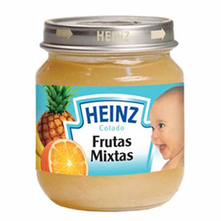 COLADO HEINZ FRUTAS MIXTAS 113g