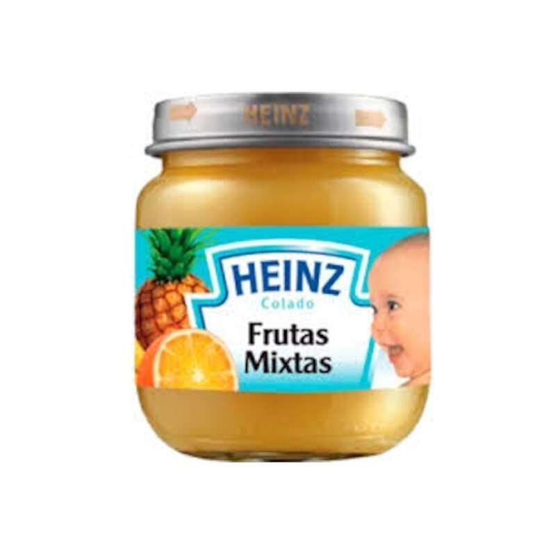 COLADO HEINZ FRUTAS MIXTAS 113G POUCH