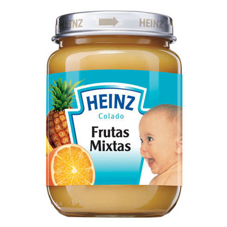 COLADO HEINZ FRUTAS MIXTAS 186g