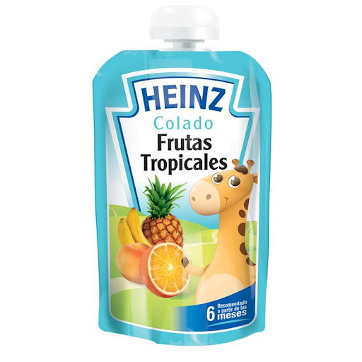 COLADO HEINZ FRUTAS TROPICALES POUCH 113