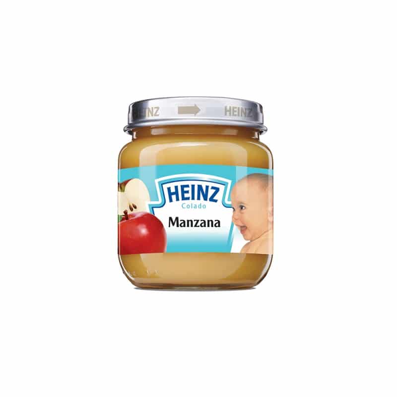 COLADO HEINZ MANZANA 113g