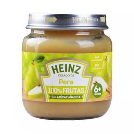 COLADO HEINZ PERA 100% FRUTAS 110g