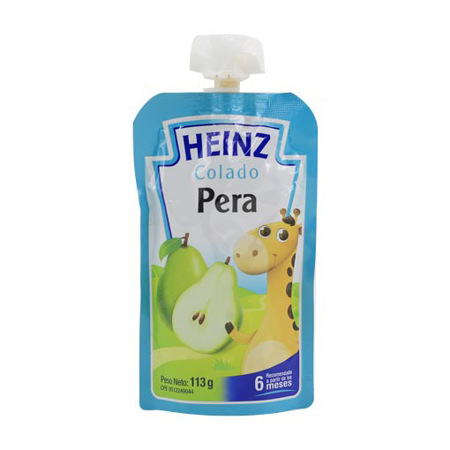 COLADO HEINZ PERA POUCH 113g