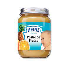 COLADO HEINZ POSTRE DE FUTAS 186g