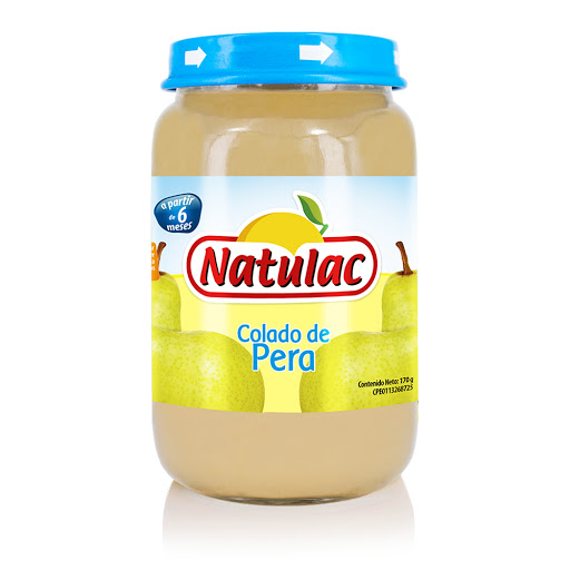 COLADO NATULAC PERA 186g