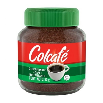 COLCAFE DESCAFEINADO 85g