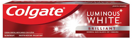 COLGATE LUMINOUS WHITE BRILLANT 75ml