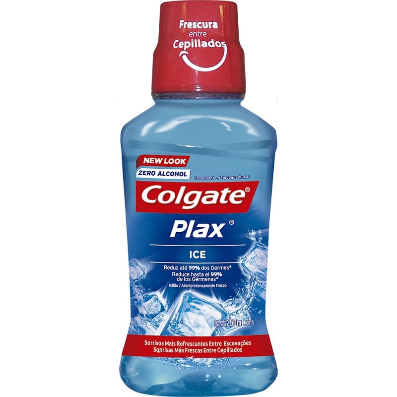 ENJUAGUE BUCAL COLGATE PLAX ICE 250ml