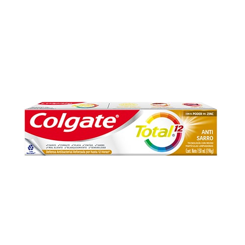 COLGATE TOTAL 12 ANTI SARRO 90g