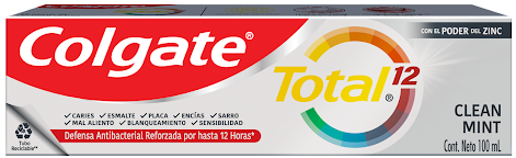 COLGATE TOTAL 12 CLEAN MINT 100ml