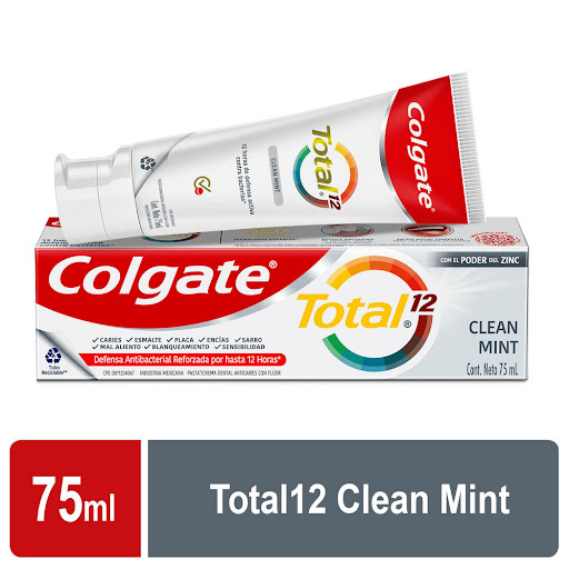 COLGATE TOTAL 12 CLEAN MINT 75ml