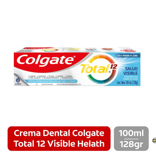 COLGATE TOTAL 12 SALUD VISIBLE 100ml