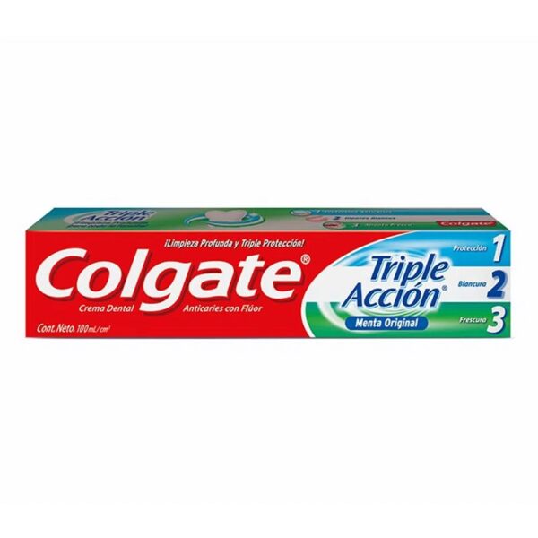 COLGATE TRIPLE ACCION 100ml