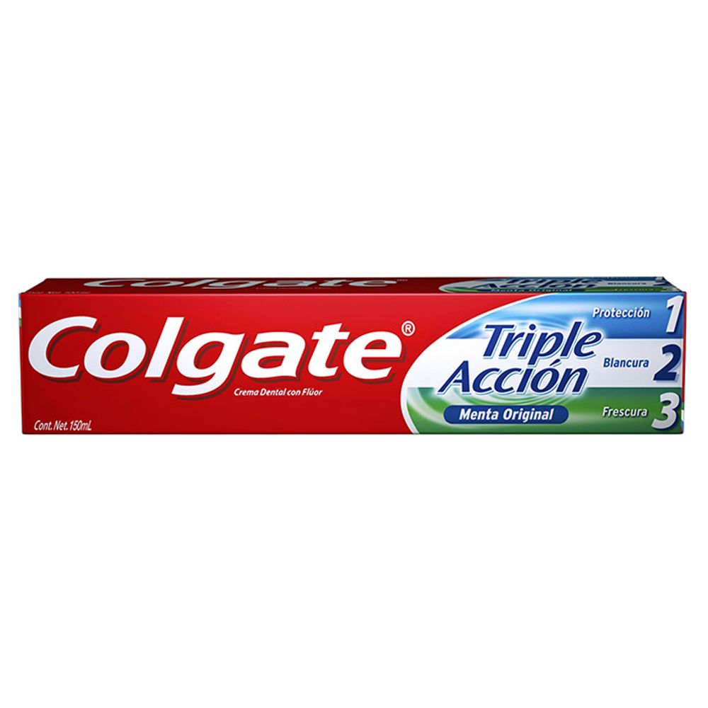 COLGATE TRIPLE ACCION 150ml