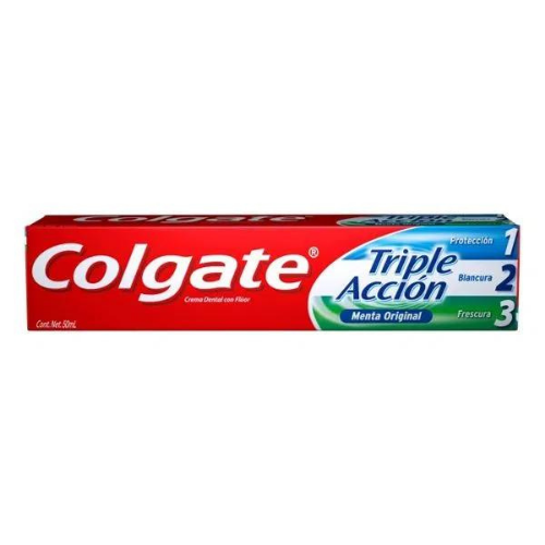 COLGATE TRIPLE ACCION 50ML