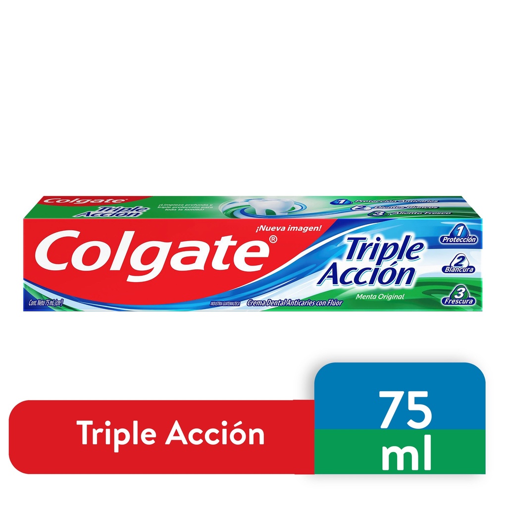 COLGATE TRIPLE ACCION 75ml