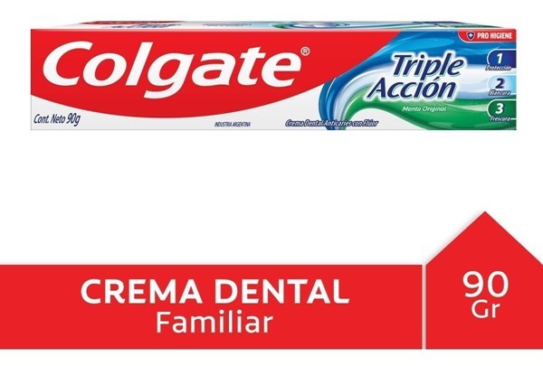 COLGATE TRIPLE ACCION 90ML