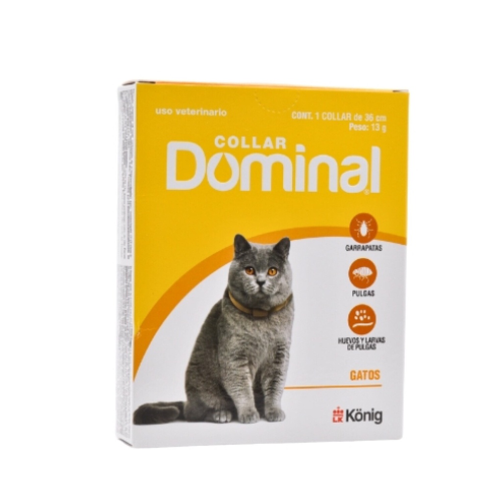 COLLAR DOMINAL (G) GATOS