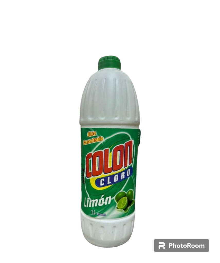 COLON CLORO 1L LIMON